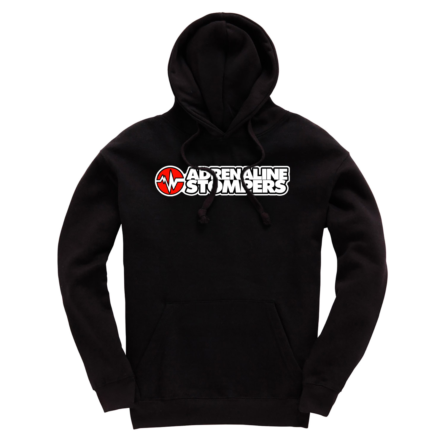 Adrenaline Stompers Adult Premium Hoodie Black